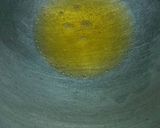 A picture of step 3 of Corn Halwa.