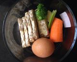 Foto langkah ke 1 dari resep Nugget tempe sayur.