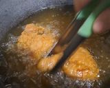 Foto langkah ke 3 dari resep Ayam Tepung Krispi Saos Pedas.