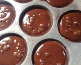 Foto langkah ke 8 dari resep Kue coklat lumer.