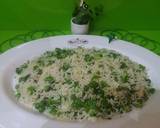 Green vegetable rice recipe step 5 photo