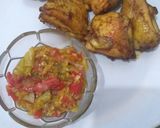Foto langkah ke 4 dari resep Ayam oven kare instan.