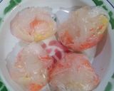 Foto langkah ke 7 dari resep 4 Ingredients Vegan Vegetable Spring Rolls (Vietnamese rice paper dumplings)| Rice Noodles🥟🥬.