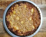 Foto del passaggio 6 della ricetta Torta di mele e fiocchi d'avena