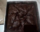 Foto langkah ke 7 dari resep Brownies kukus pandan siap saji.