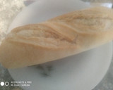 Foto del paso 1 de la receta: Bocadillo de jamón serrano con aceite de oliva