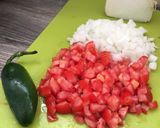 Foto del paso 3 de la receta: Ejotes acompañados con verduras y huevos