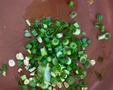 A picture of step 1 of Lemon cilantro rice.