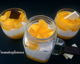 Foto del paso 7 de la receta: Cheesecake de mango en vasos
