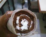 Foto langkah ke 12 dari resep Choco mini roll cake (Kukus).
