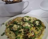 A picture of step 6 of Vegetable cheese omelette 🍳.