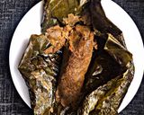 A picture of step 6 of Plantain Moimoi aka Epiti Plantain (Ukpo Ogede).