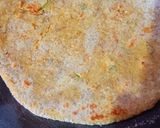 A picture of step 4 of Tofu Stuffed Paratha.