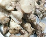 A picture of step 5 of Chicken Clear Soup.