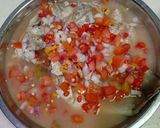 Foto langkah ke 3 dari resep Kerapu Steam Kuah Asam Pedas.