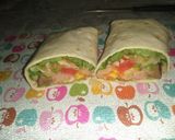 Foto del paso 5 de la receta: Wraps de atún y verduras