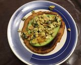 Foto del paso 5 de la receta: Arepa dulce de perico con palta