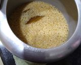 A picture of step 1 of Wheat Dahlia Kheer.