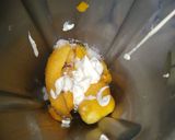 A picture of step 4 of Mango sago dessert.