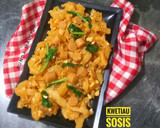 Foto langkah ke 8 dari resep Kwetiau Sosis.