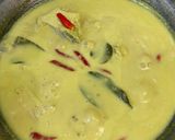 Foto langkah ke 3 dari resep Gulai Ikan kakap bumbu kuning.