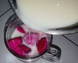 Foto langkah ke 3 dari resep Es Buah Naga.