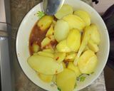 A picture of step 4 of Potato and egg.