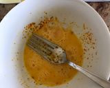 A picture of step 2 of Potato Rösti with saffron.