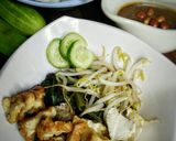 Foto langkah ke 7 dari resep Rujak petis.