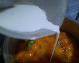 Foto langkah ke 5 dari resep Bubur candil labu kuning.
