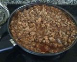 Foto del paso 1 de la receta: Pastel de carne y puré de papas gratinado
