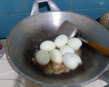 Foto langkah ke 3 dari resep Telor Kecap.