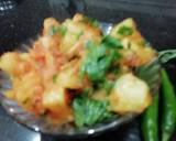 Tamatari aaloo recipe step 6 photo
