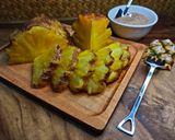 Foto langkah ke 6 dari resep Brazilian Grilled Caramelized Pineapple.