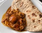 Gambar langkah 4 resipi Chapati.