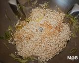 Une image de l'étape 4 de Rouget grondin aux agrumes et son risotto.