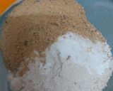 A picture of step 1 of Apple cinnamon pancake.