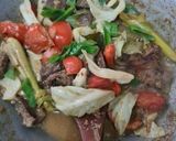 Foto langkah ke 5 dari resep Tongseng Daging Sapi Fibercreme.