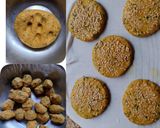 A picture of step 2 of Makai Methi Vada (Maize Flour, Fresh Fenugreek Vada).