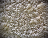 Foto del paso 2 de la receta: Revuelto de grelos con gambas y arroz con semillas