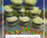 Foto langkah ke 3 dari resep Oreo cheese cake lumerrr ma2 Rakha.