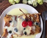 Foto langkah ke 8 dari resep Puding Roti Panggang.