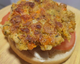 Foto del paso 3 de la receta: Hamburguesa Vegetariana