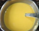 A picture of step 3 of Dryfruits vanilla custard.