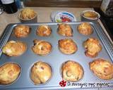 Αλμυρά muffins με ζαμπόν, μοτσαρέλα (και όχι μόνο) φωτογραφία βήματος 13