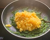 લહસુની પાલક ખીચડી (Spinach Garlic Khichdi recipe in gujarati) રેસીપી સ્ટેપ3ફોટો