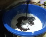 صورة لخطوة 2 من وصفة كيكه شاتوه الشيكولاته