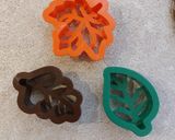 Foto del passaggio 4 della ricetta Biscotti foglie d'autunno al caffè