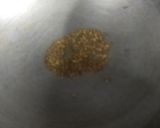 A picture of step 7 of Sago sama stuffed roll.