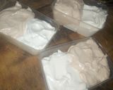 A picture of step 6 of Homemade ice cream.